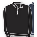 Clark & Gregory Men's 1/4 Zip Sweatshirt